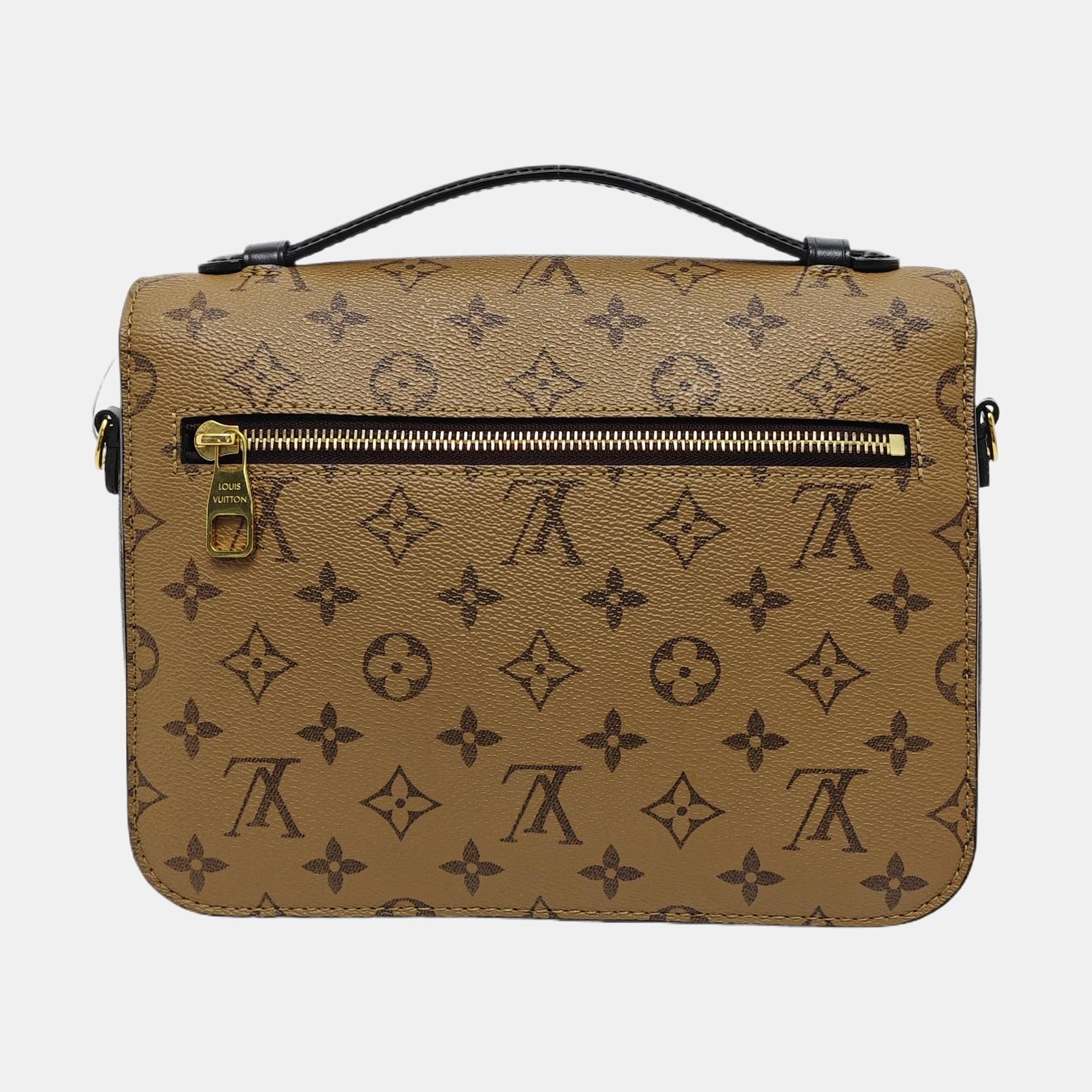 MÉTIS MM Monogram Coated Canvas Multicolor