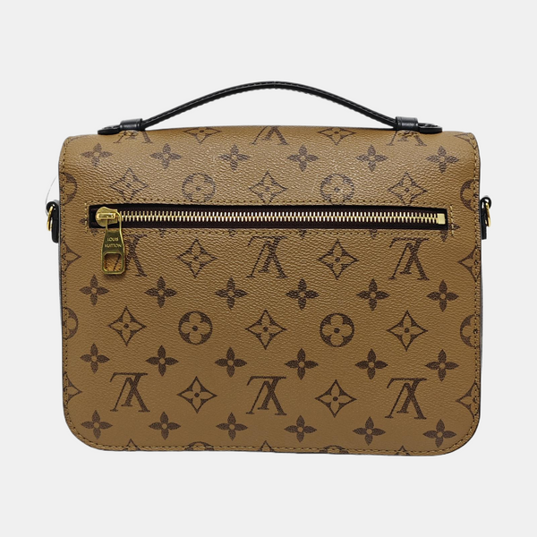 MÉTIS MM Monogram Coated Canvas Multicolor