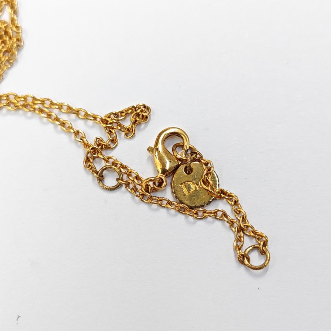 Clair D Lune Metal Gold Necklace