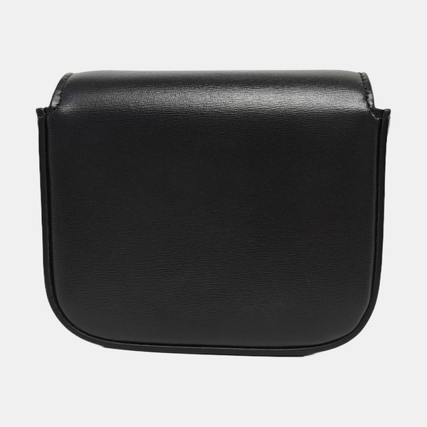 TRIOMPHE Mini Calfskin Black