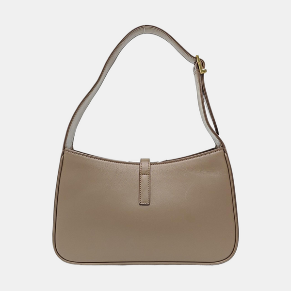 LE 5 À 7 Small Calfskin Brown