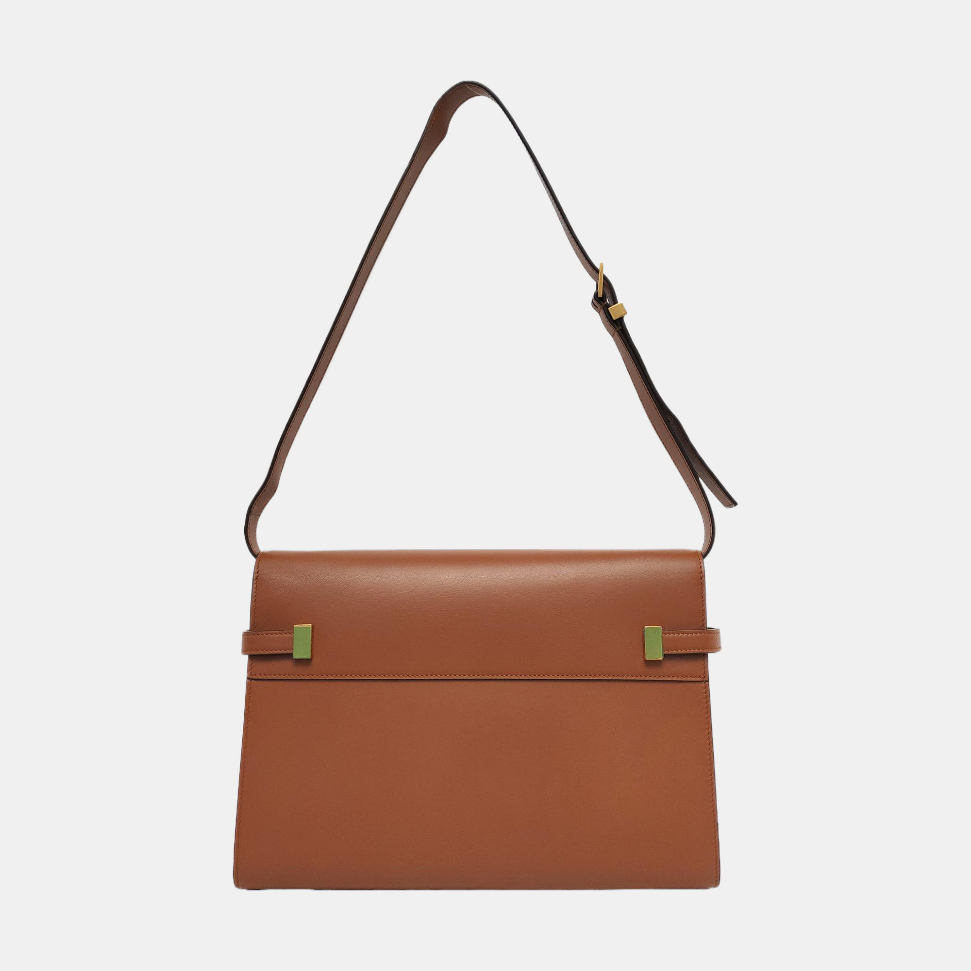 MANHATTAN Calfskin Brown