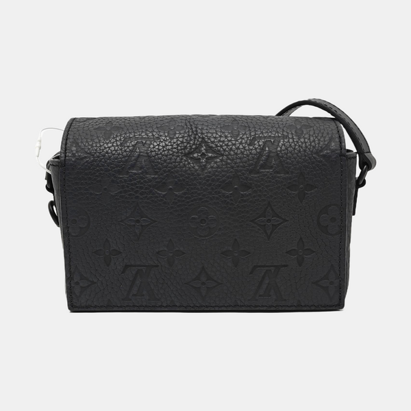 SOFT TRUNK Mini Monogram Calfskin Black