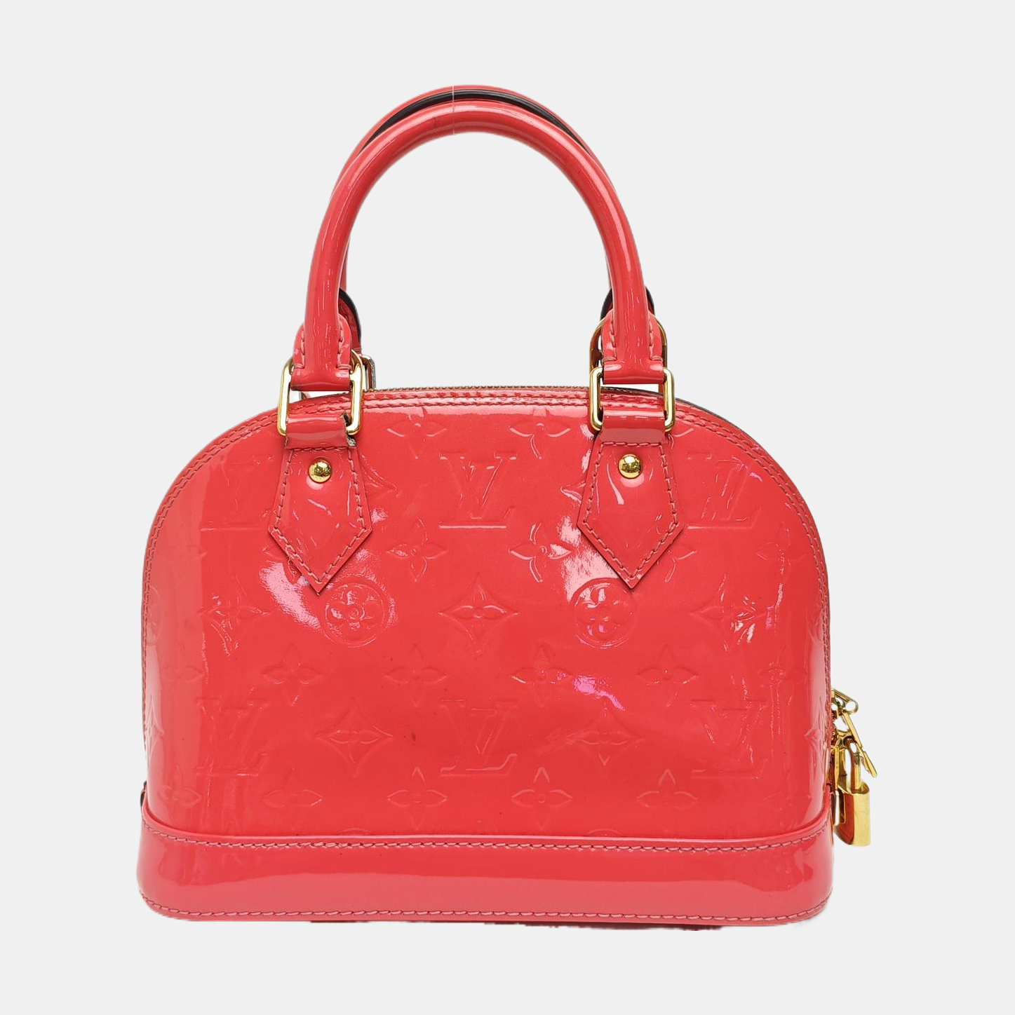 ALMA BB Patent Leather Red