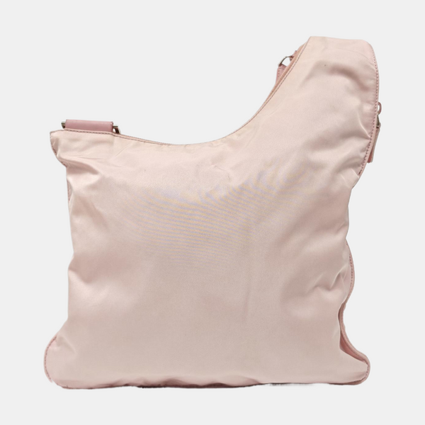 Nylon Shoulder Bag Pink