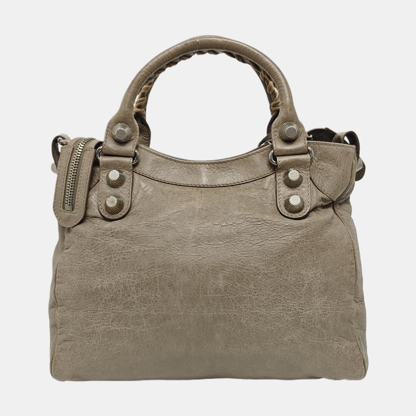 Classic City Lambskin Gray