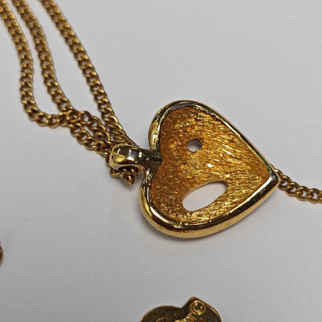 Metal Gold Necklace
