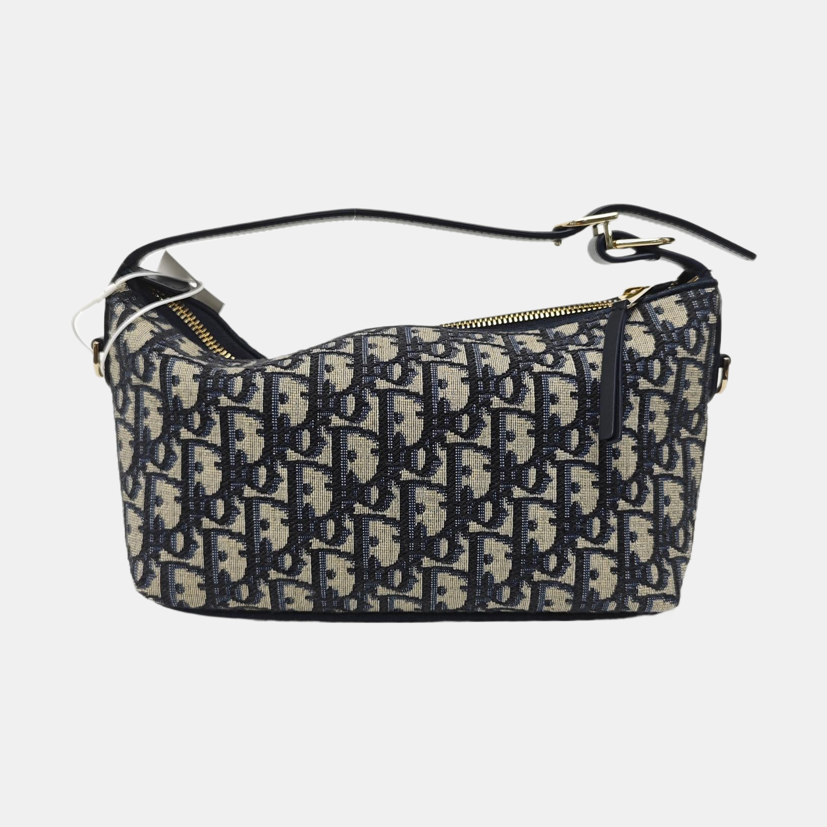 Travel Kit Oblique Canvas Blue