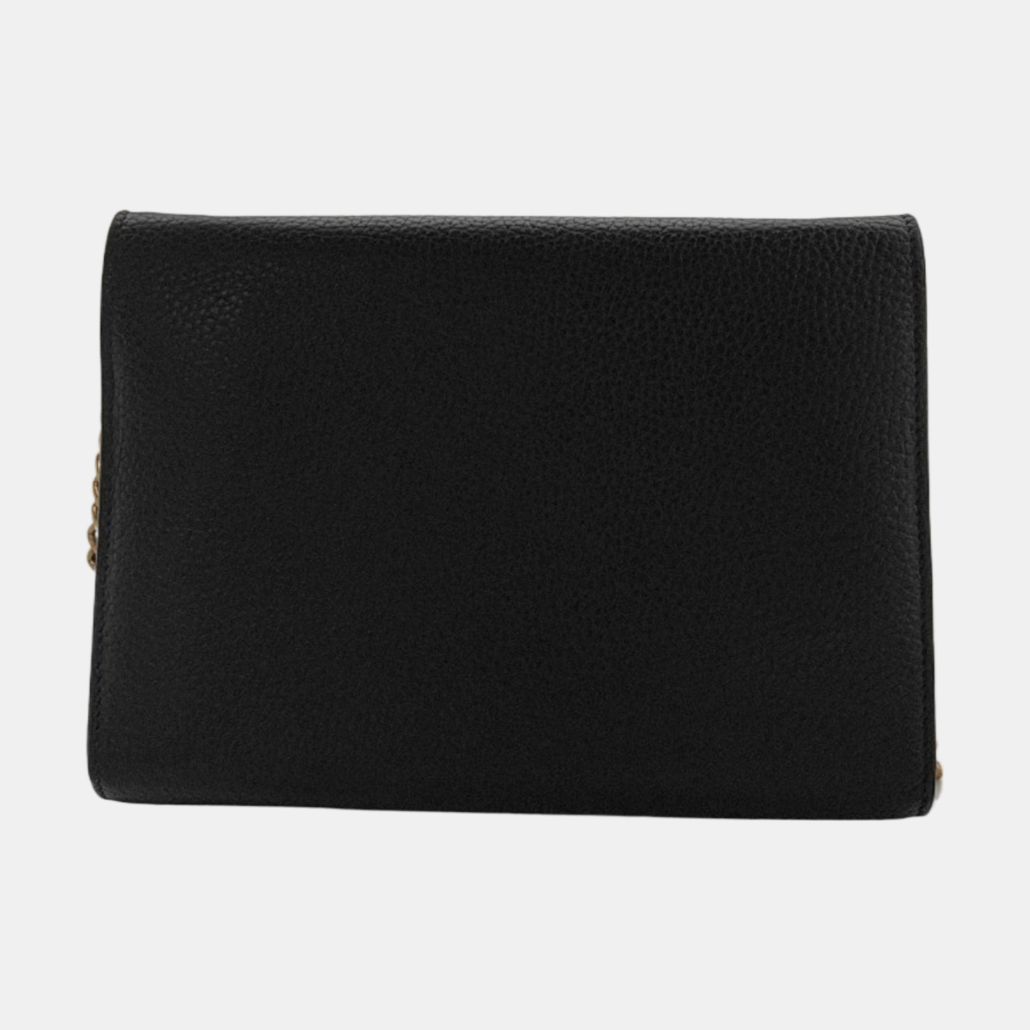 Authenticated pre-owned  GG Marmont Mini Calfskin Black - Crossbody Bag at Looply