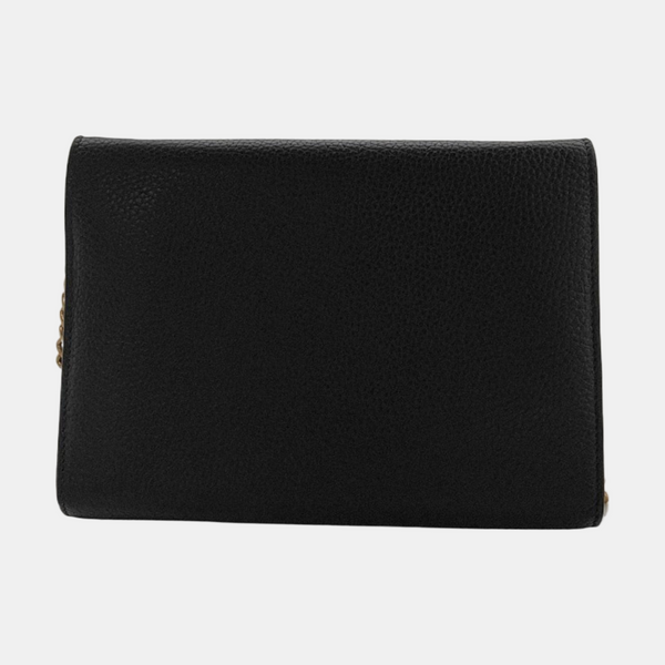 Authenticated pre-owned  GG Marmont Mini Calfskin Black - Crossbody Bag at Looply