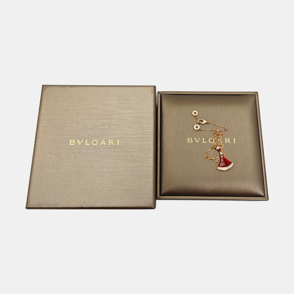 DIVAS' DREAM 18k Rose Gold Necklace