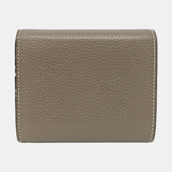 Calfskin Wallet Gray