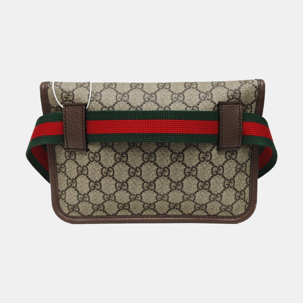 Neo Vintage Monogram Coated Canvas Beige