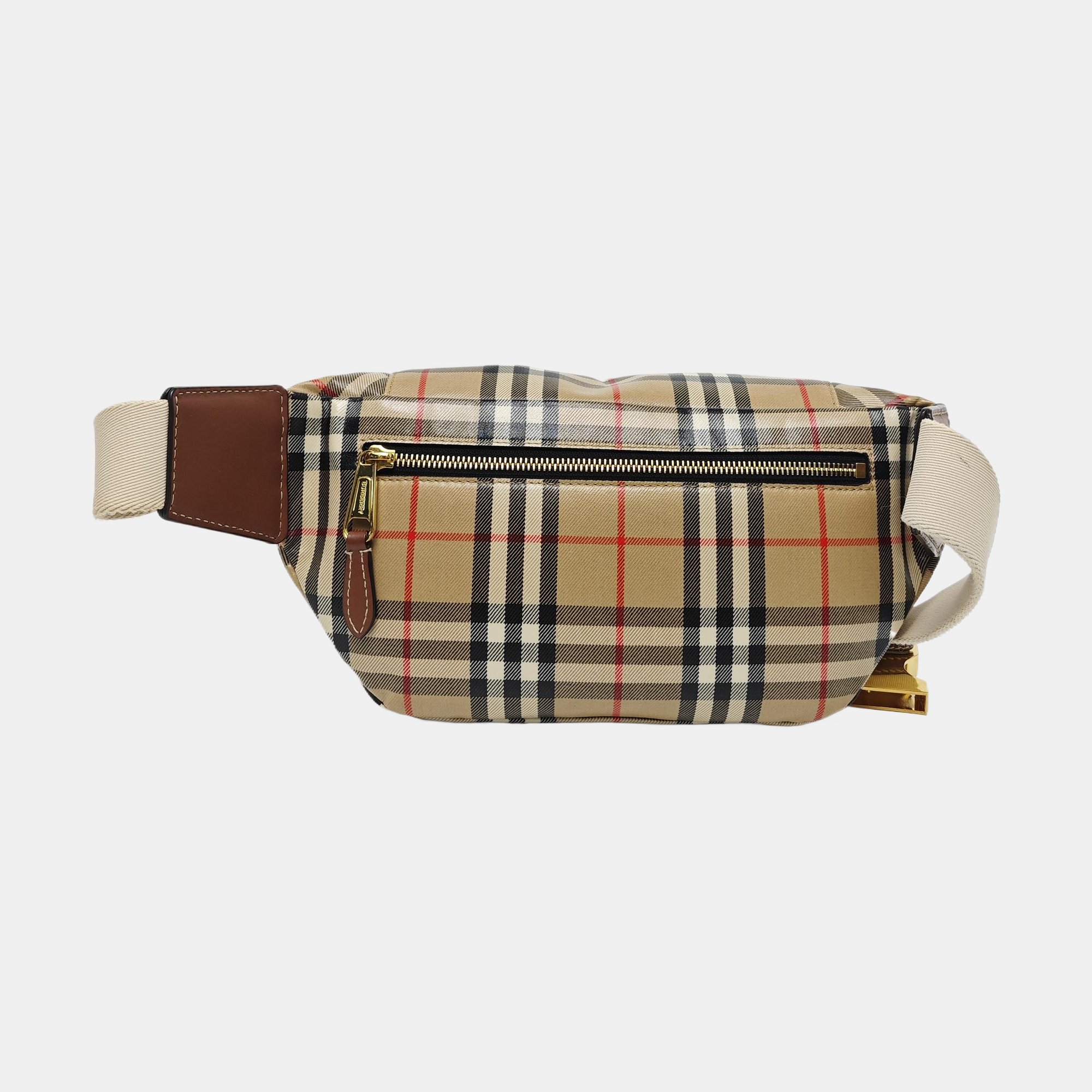 Coated Canvas Beige