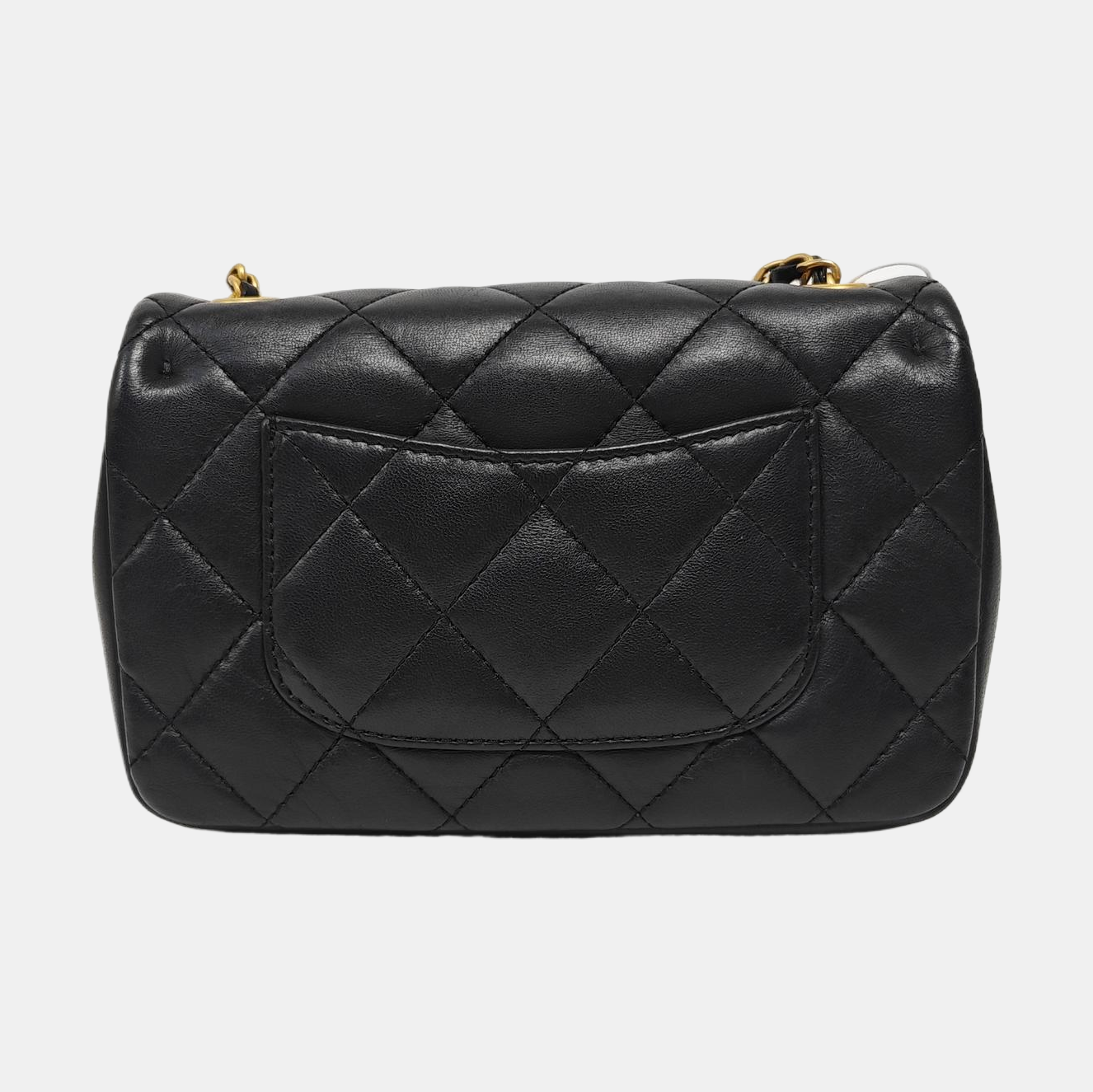 CLASSIC FLAP Small Quilted Lambskin Black