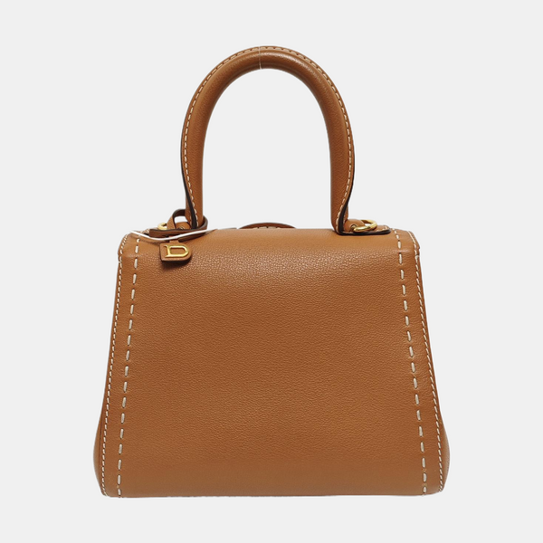 Brillant Mini Calfskin Brown
