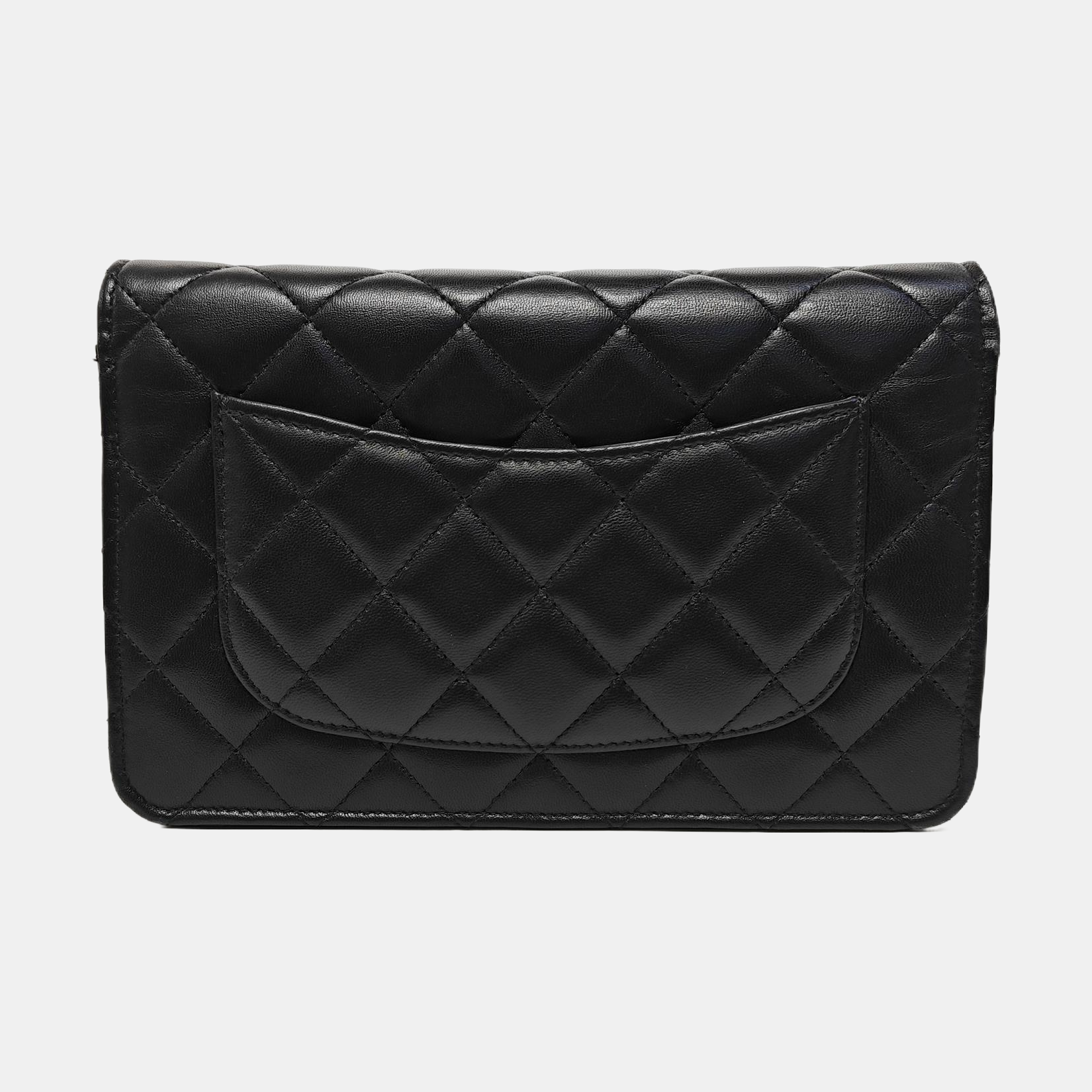 WOC Mini Lambskin Black
