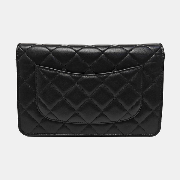 WOC Mini Lambskin Black