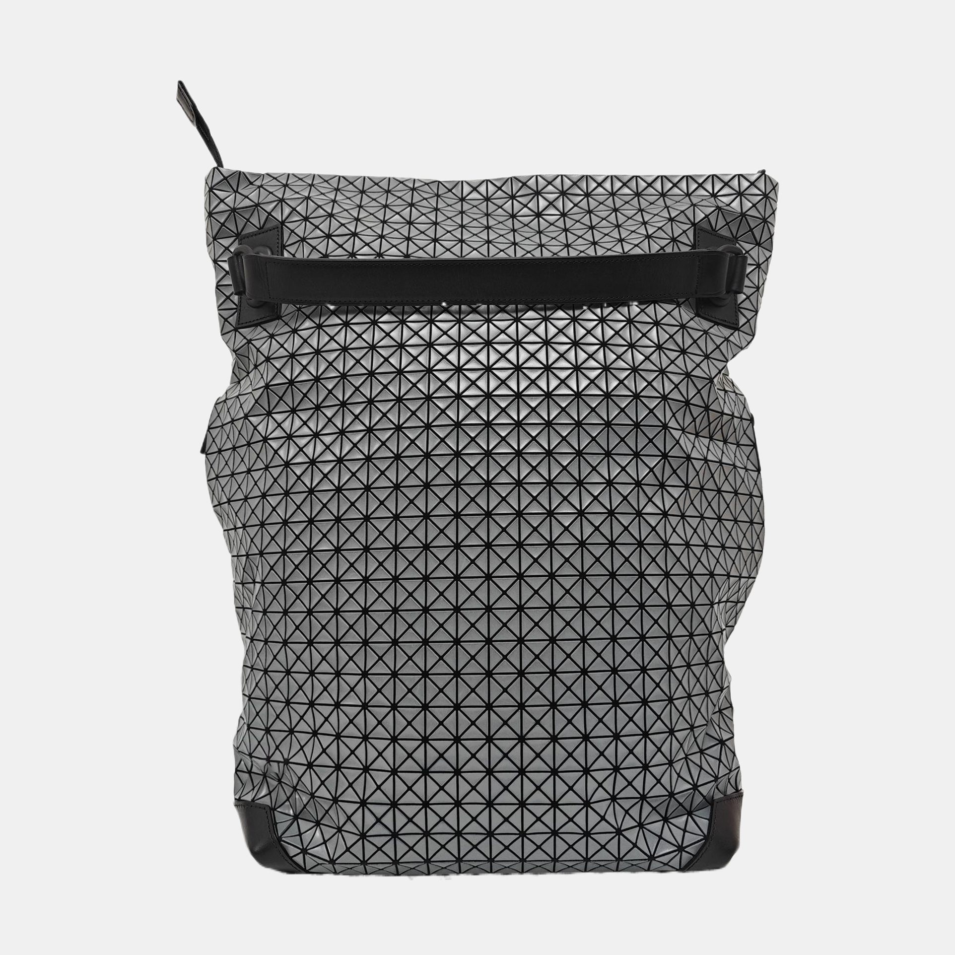 Special Material Shoulder Bag Gray