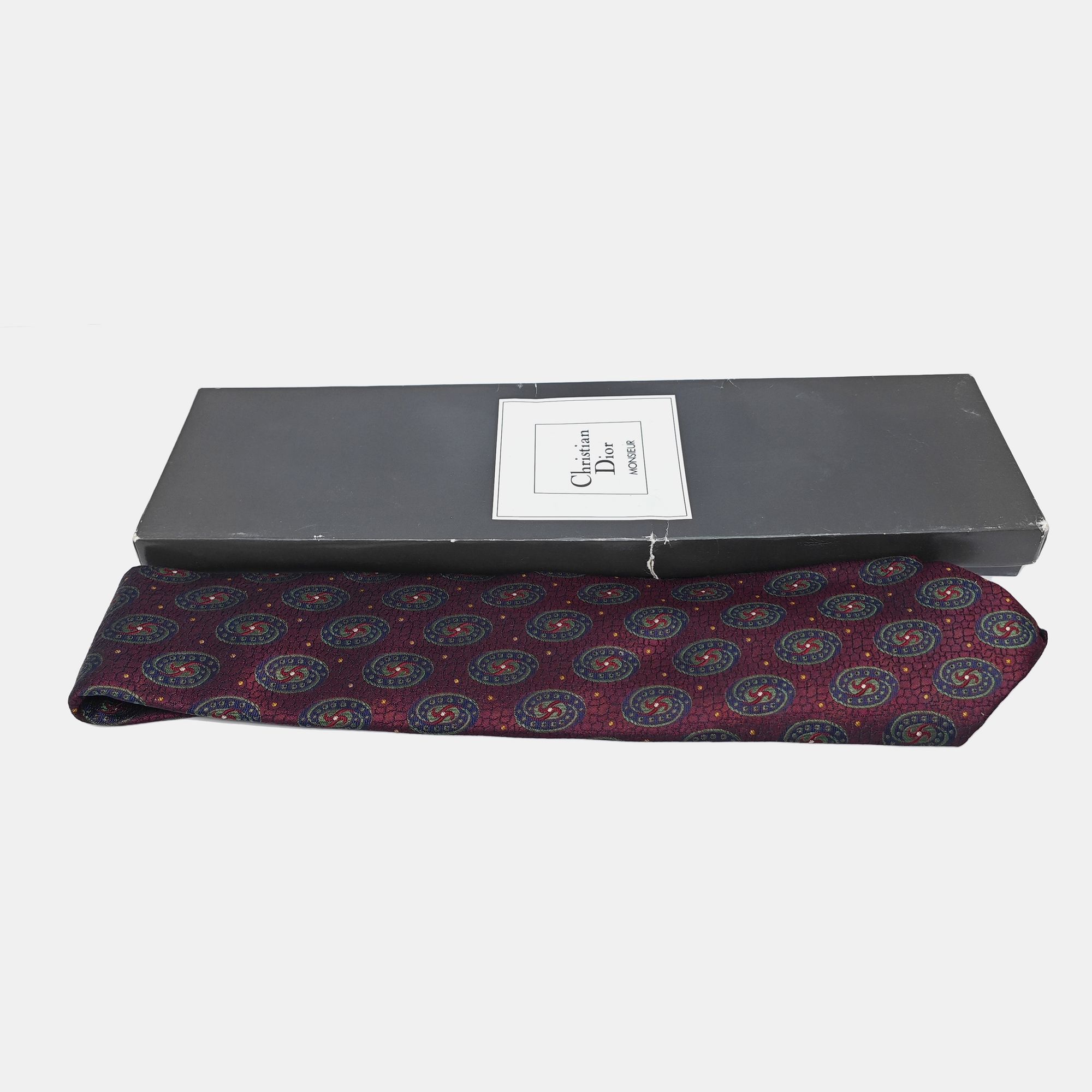 Mulberry Silk Tie Multicolor