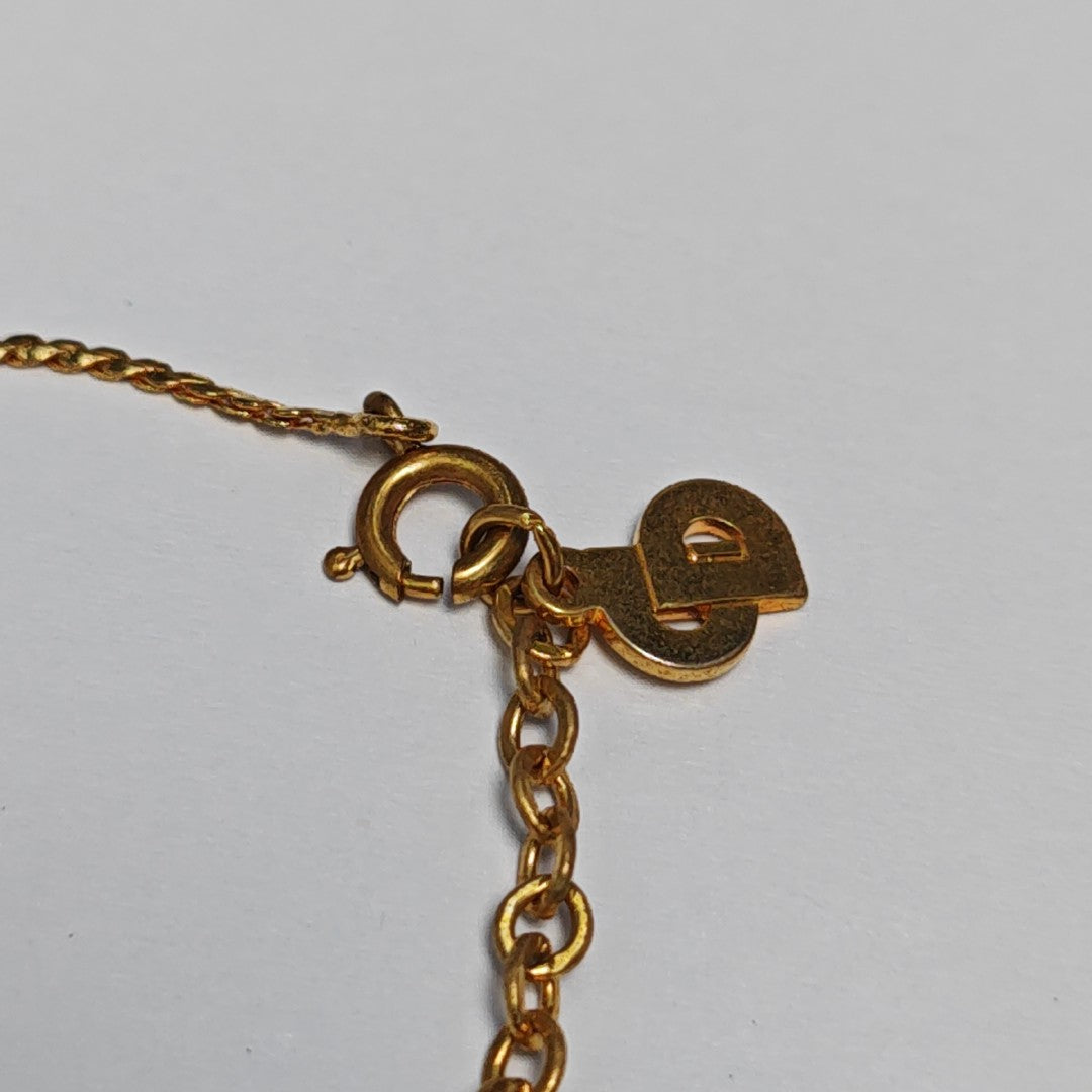Metal Gold Necklace