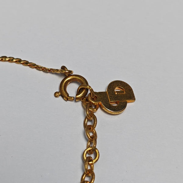 Metal Gold Necklace