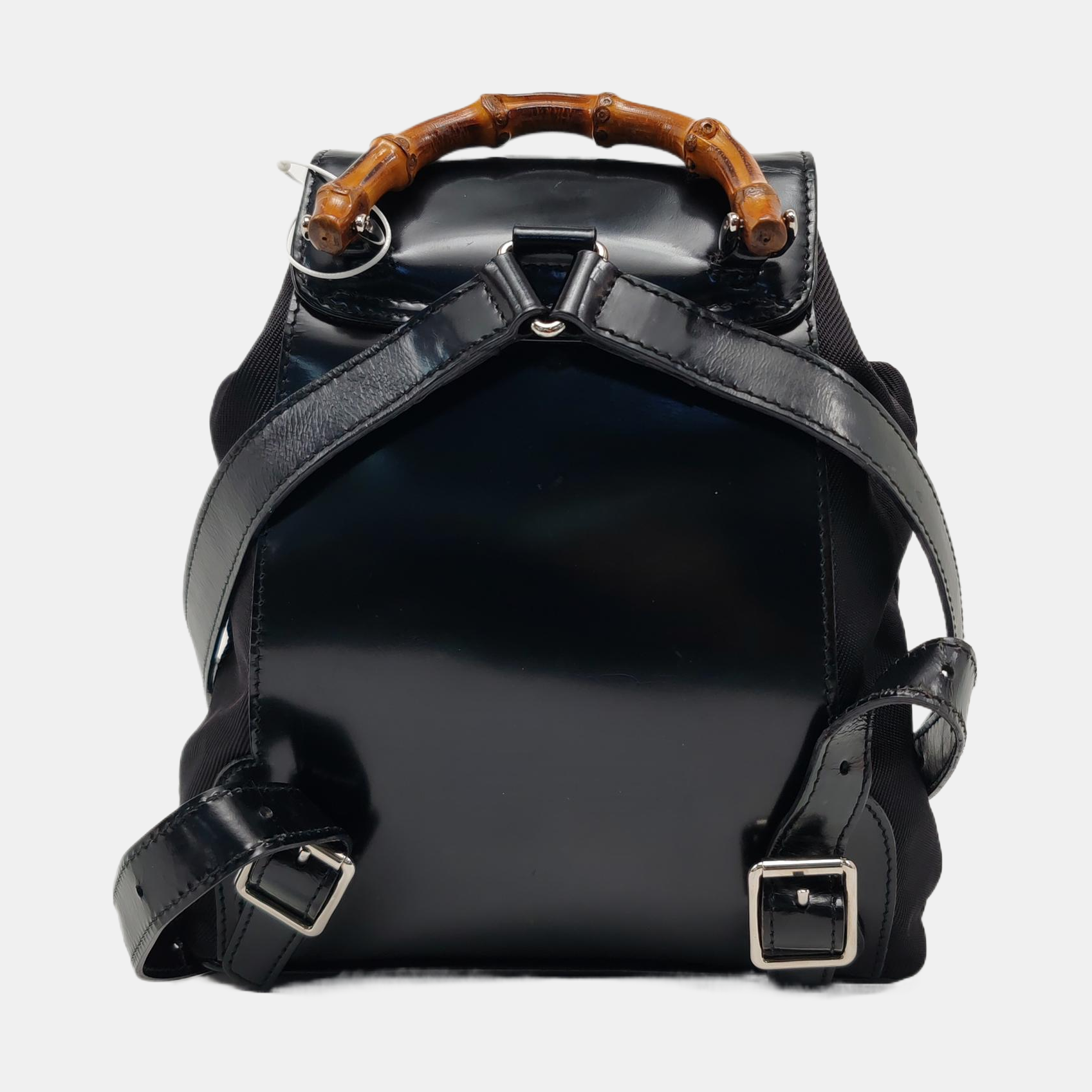 Canvas Backpack Black
