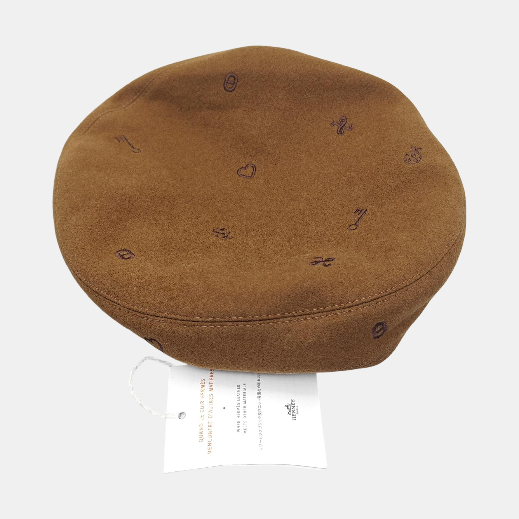 Cashmere Hat Brown