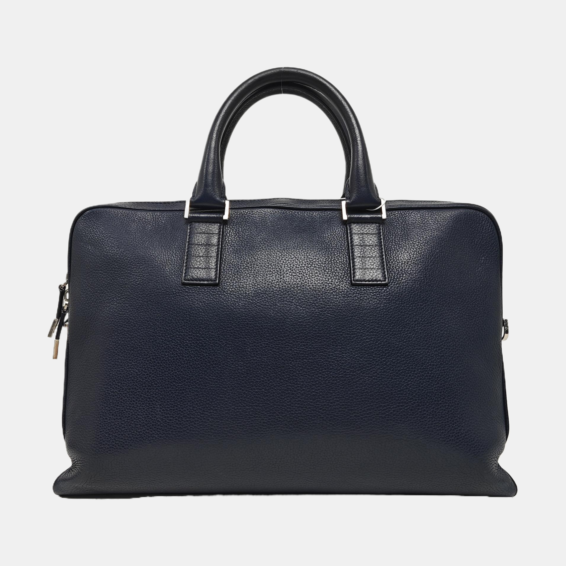 Calfskin Shoulder Bag Blue