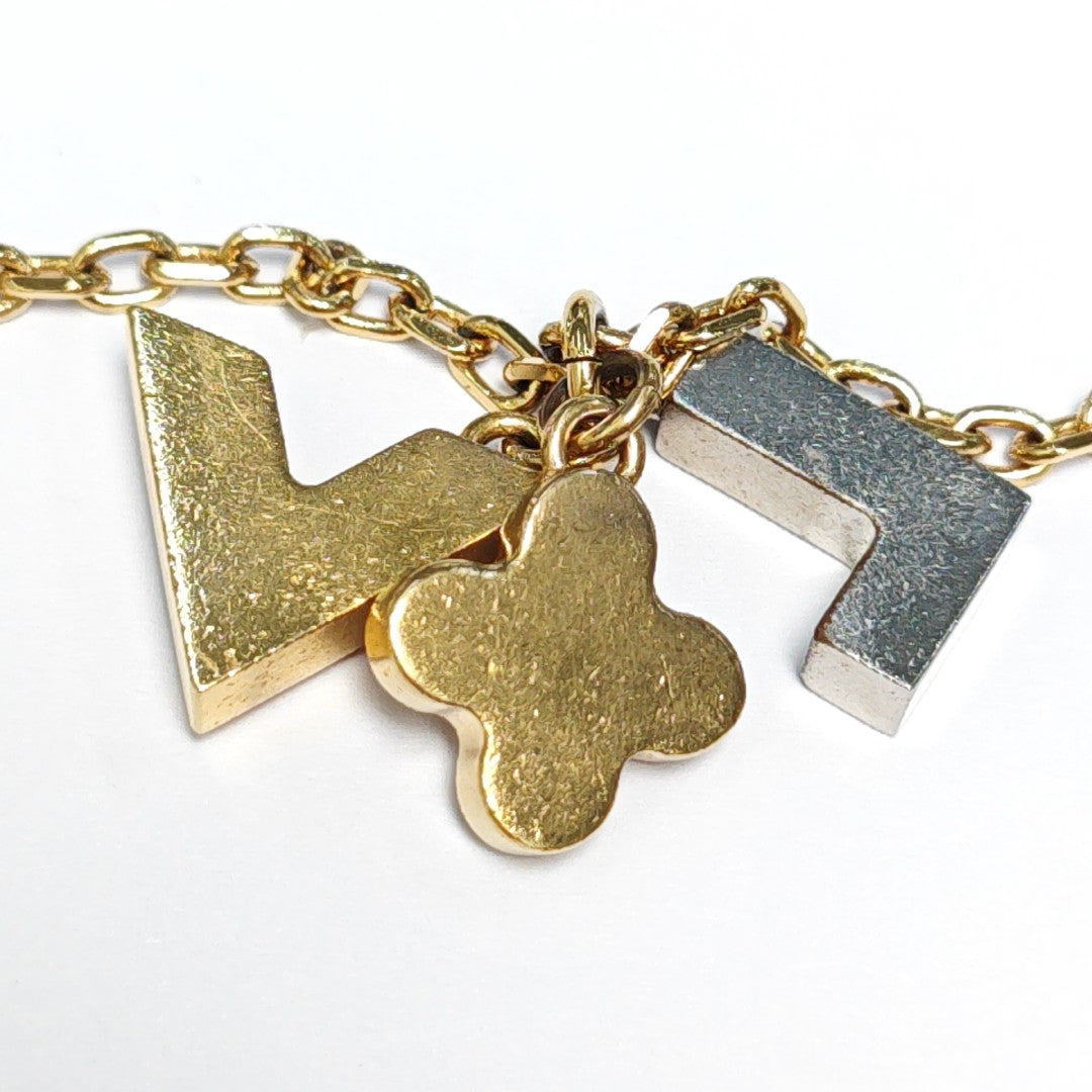 Metal Gold Necklace