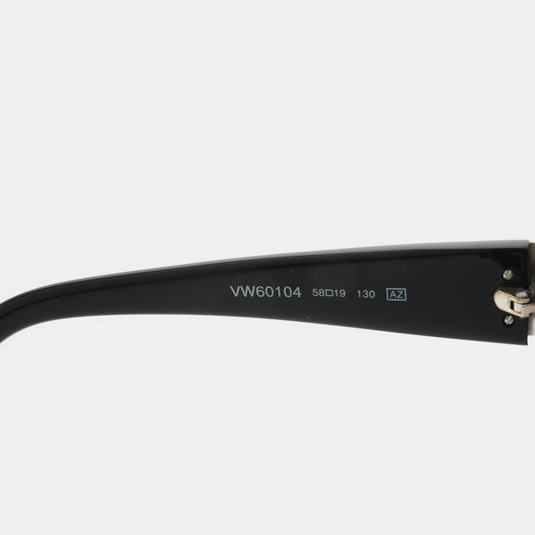 Synthetic Sunglasses Black