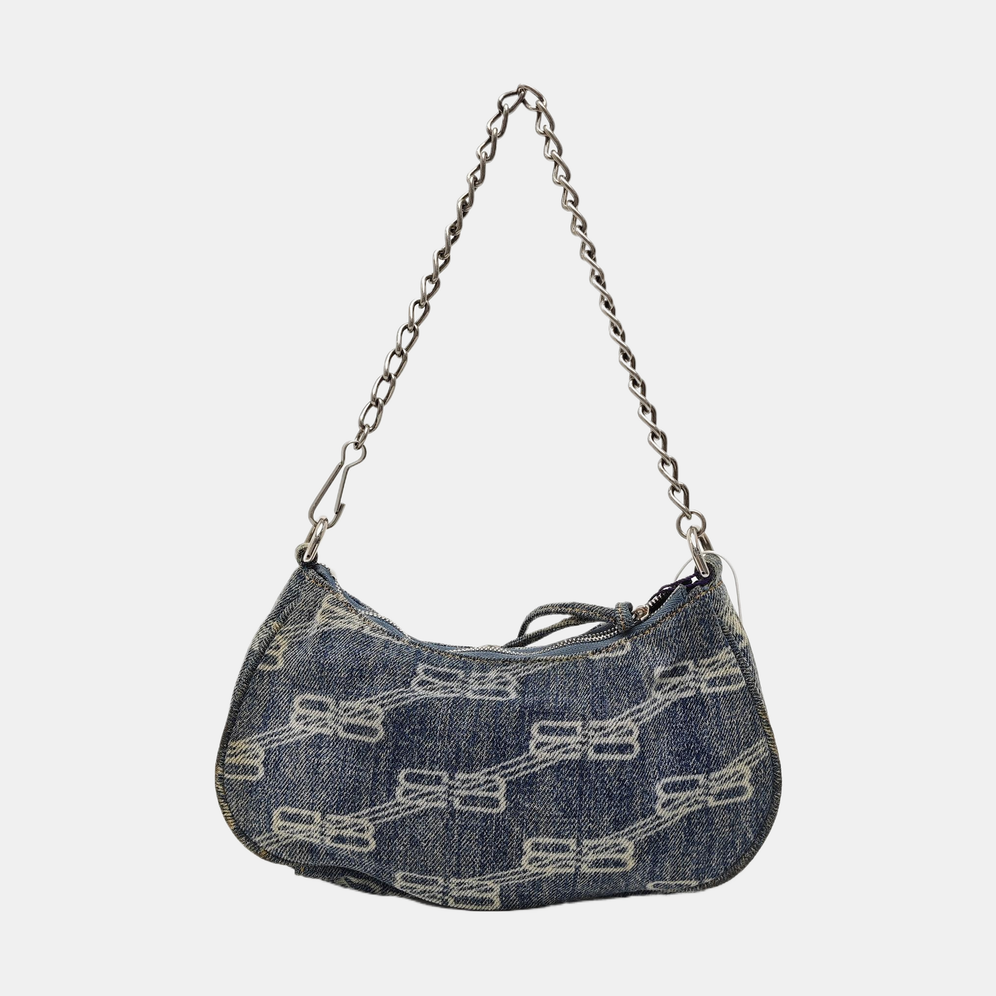 Le Cagole Mini Denim Blue