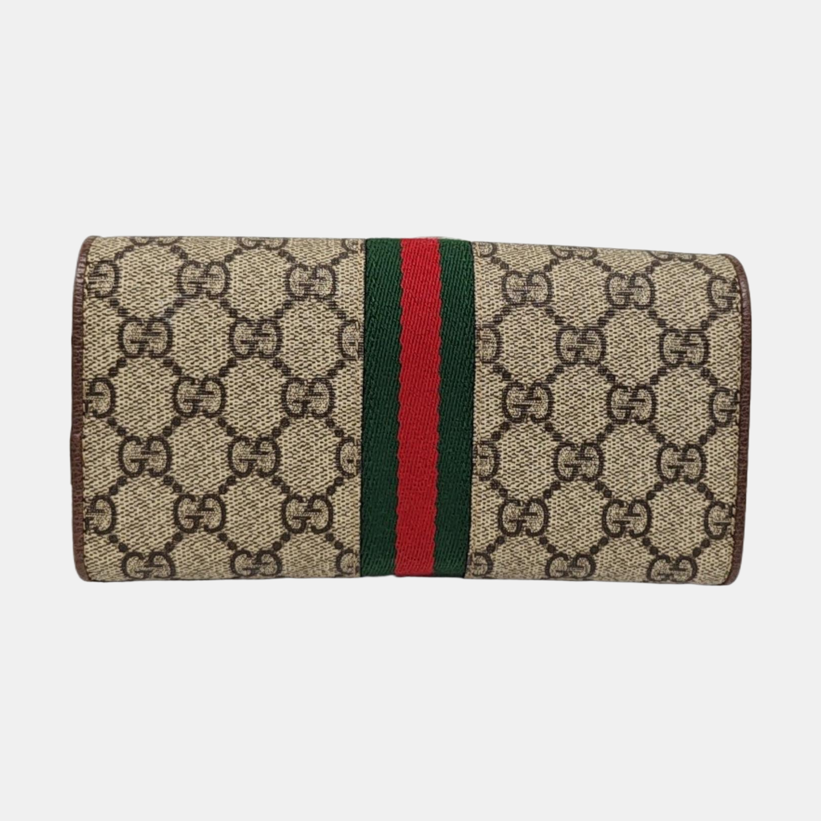 Ophidia Mini Monogram Coated Canvas Beige