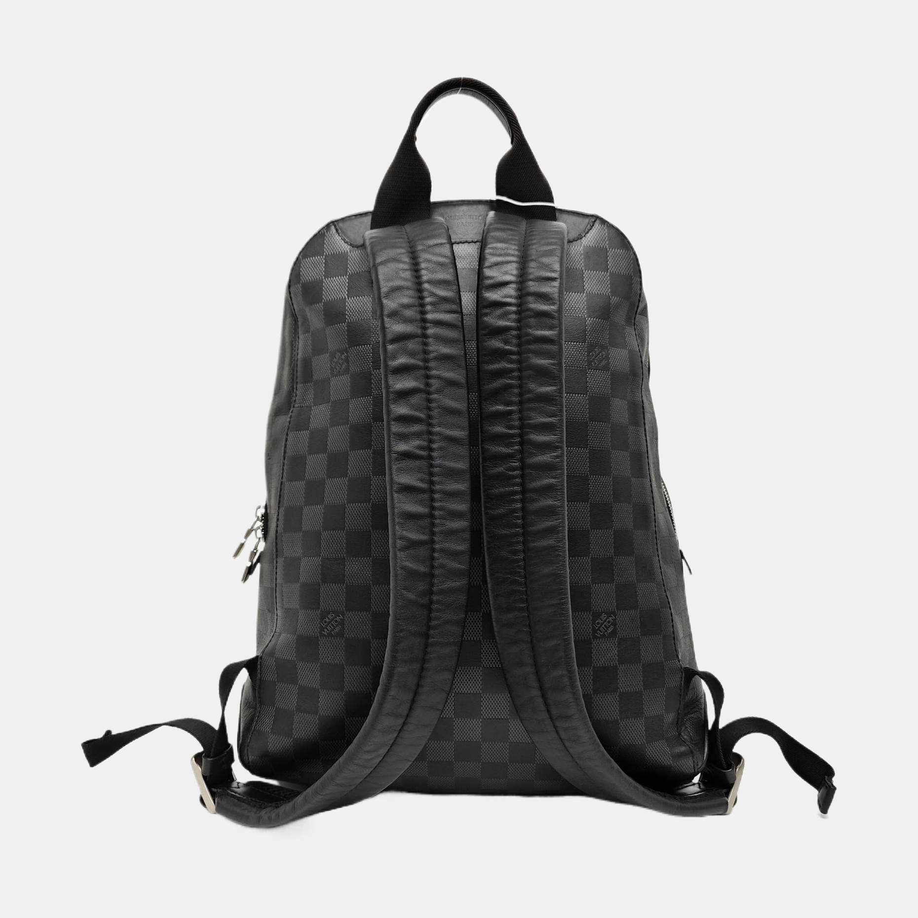 CAMPUS Damier Graphite Calfskin Black
