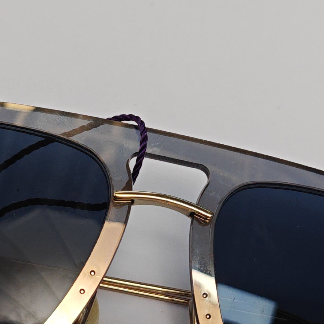 Synthetic Sunglasses Blue