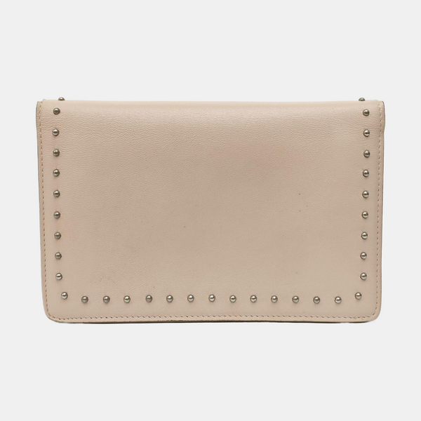 Calfskin Shoulder Bag Pink
