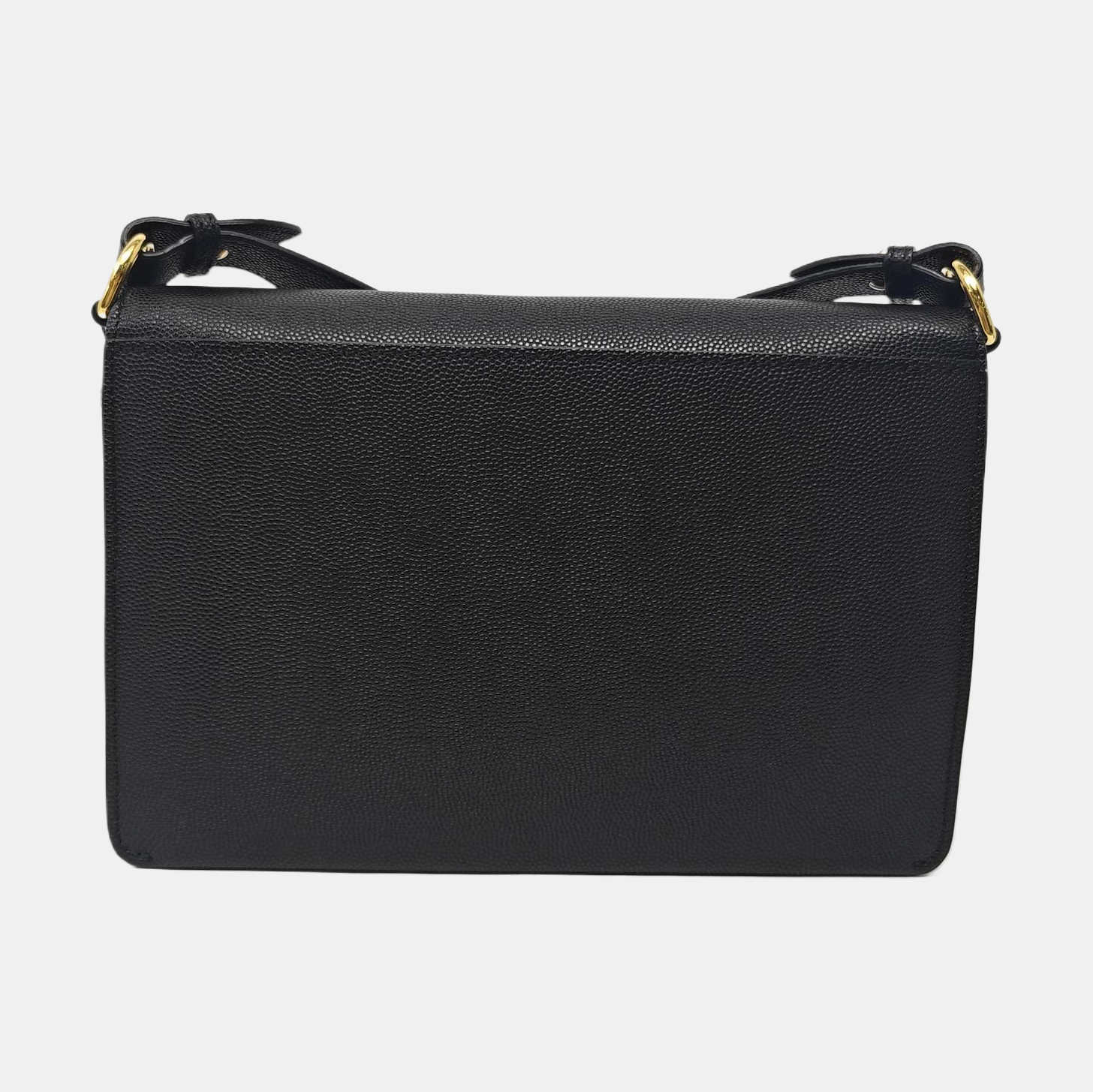 TB Small Calfskin Black