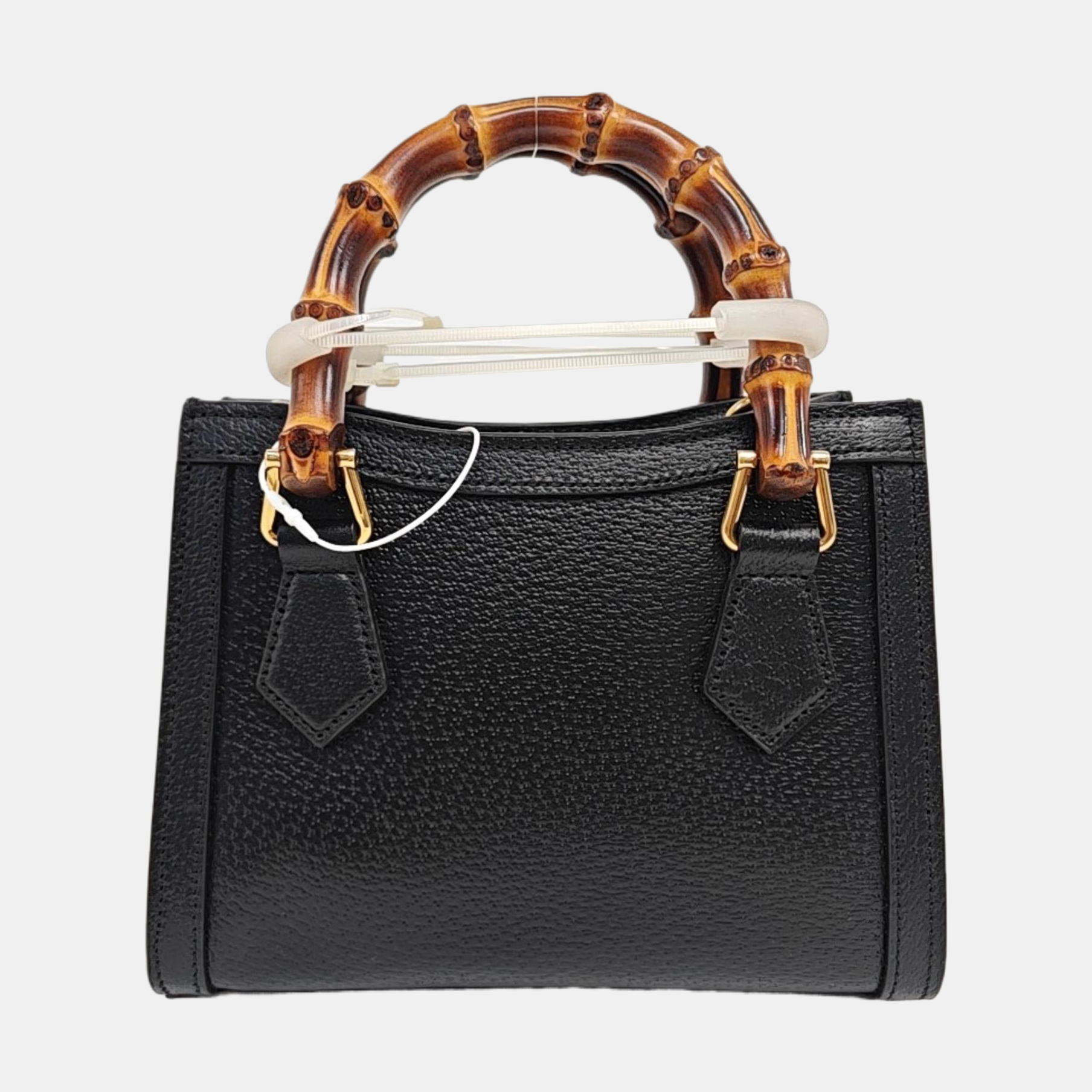 Diana Mini Calfskin Black