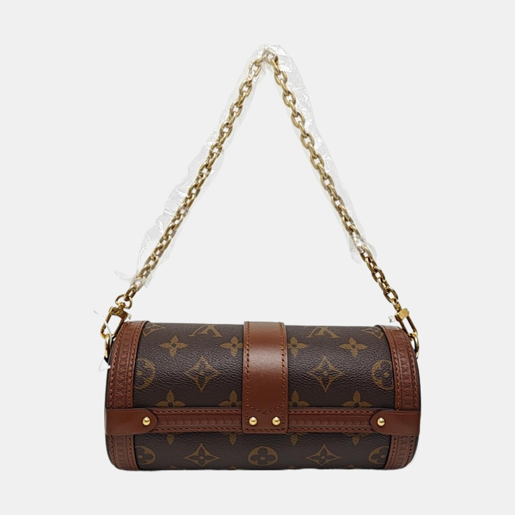 PAPILLON 19 Monogram Coated Canvas Brown