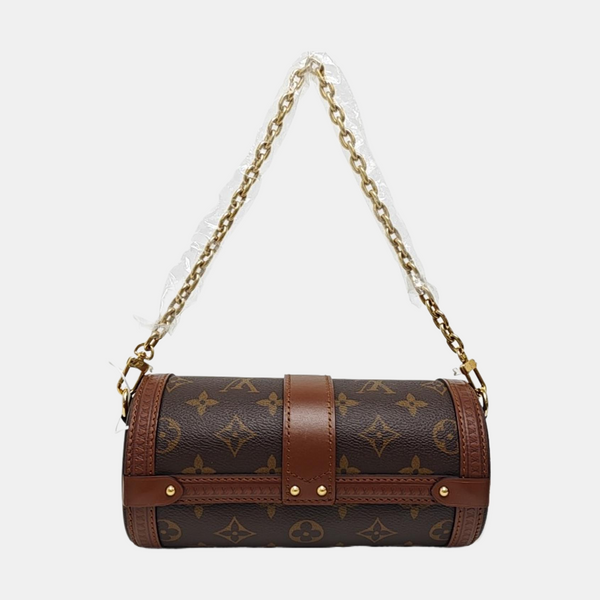 PAPILLON 19 Monogram Coated Canvas Brown