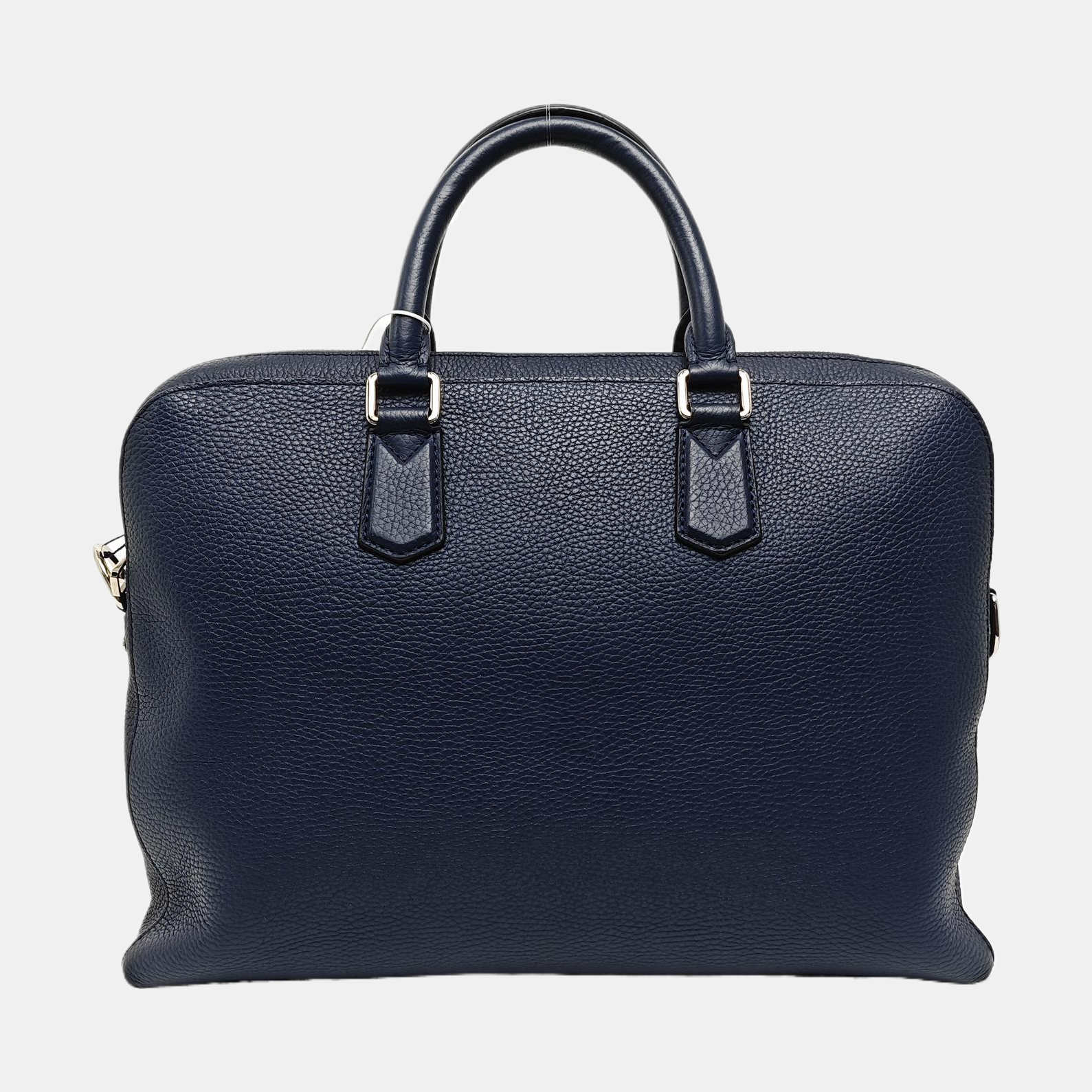 Calfskin Shoulder Bag Blue