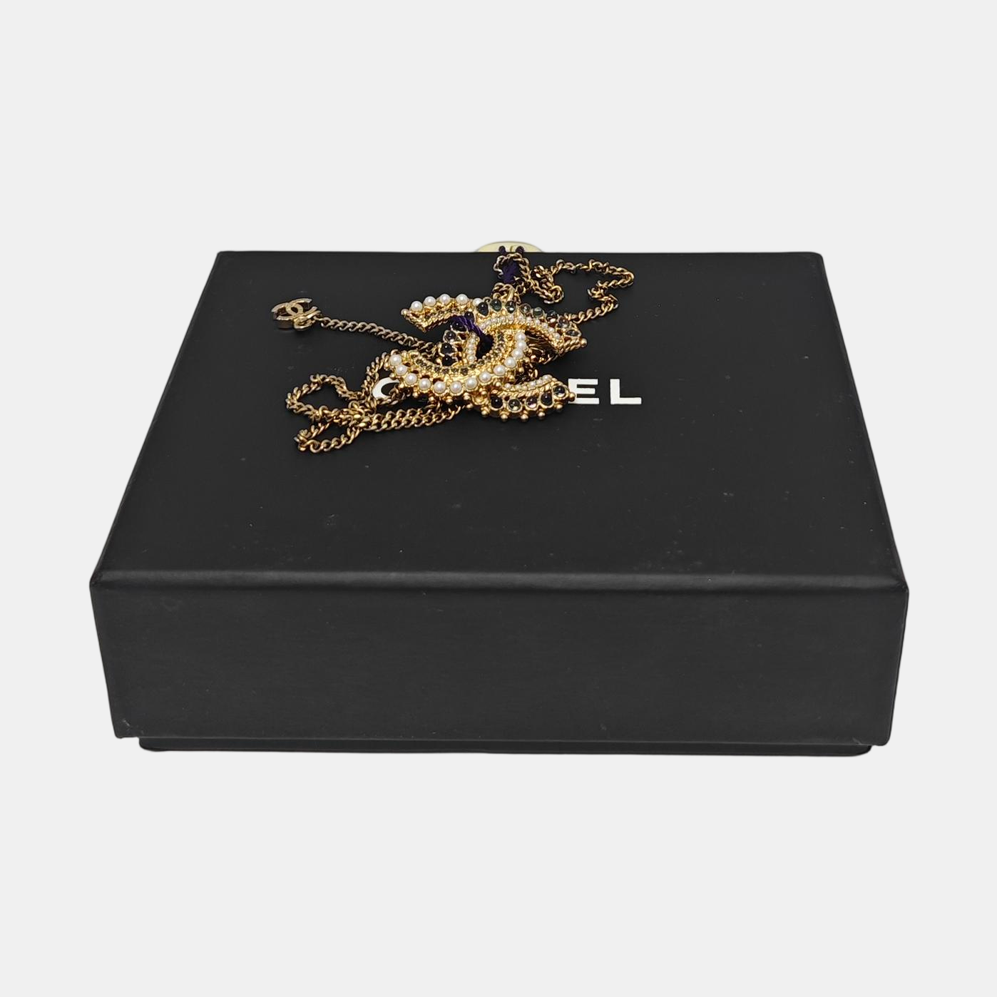 Metal Gold Necklace