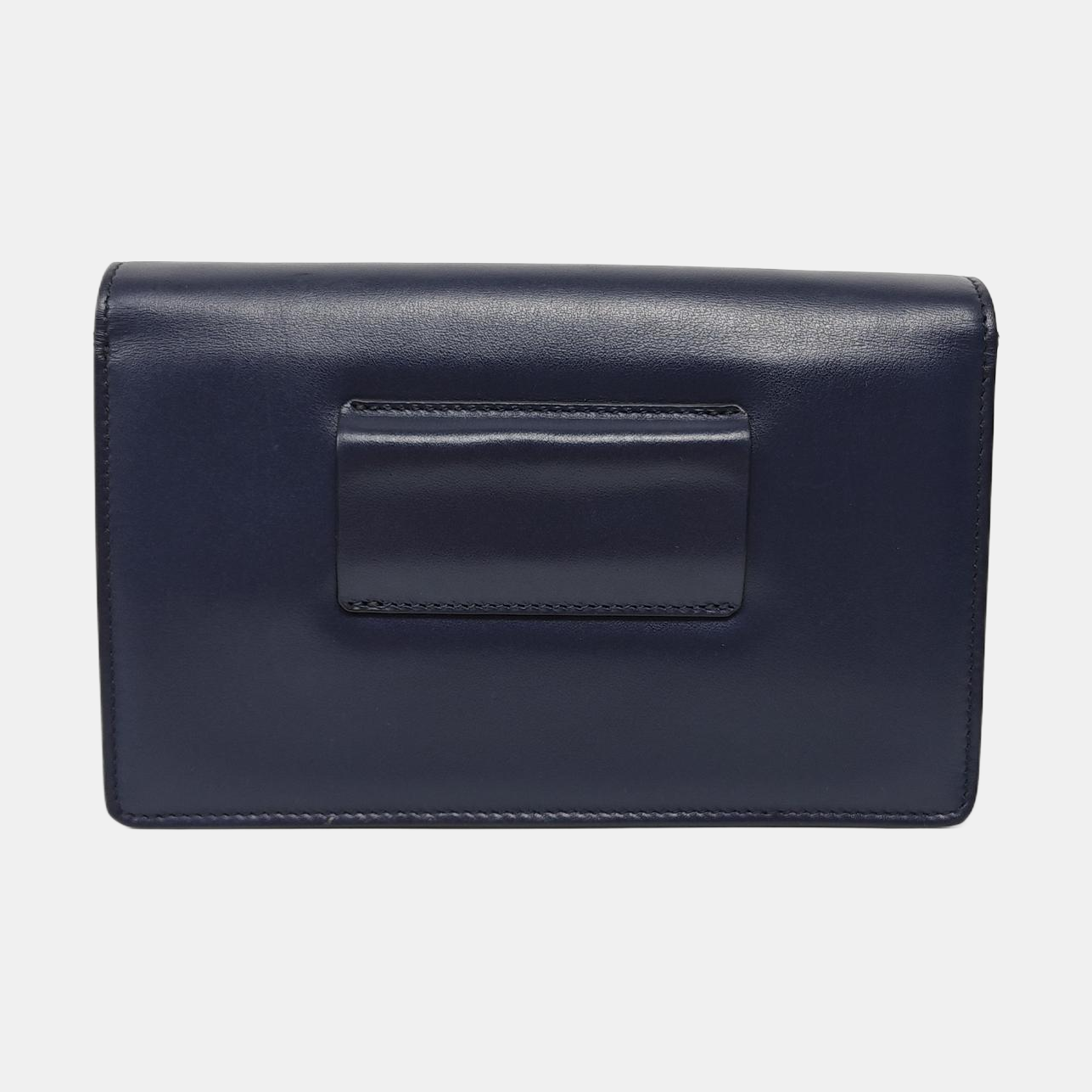 Ginny Calfskin Blue