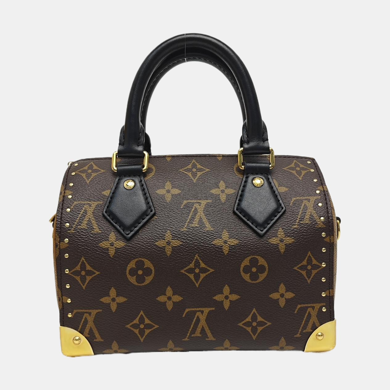 SPEEDY TRUNK 20 Monogram Coated Canvas Brown