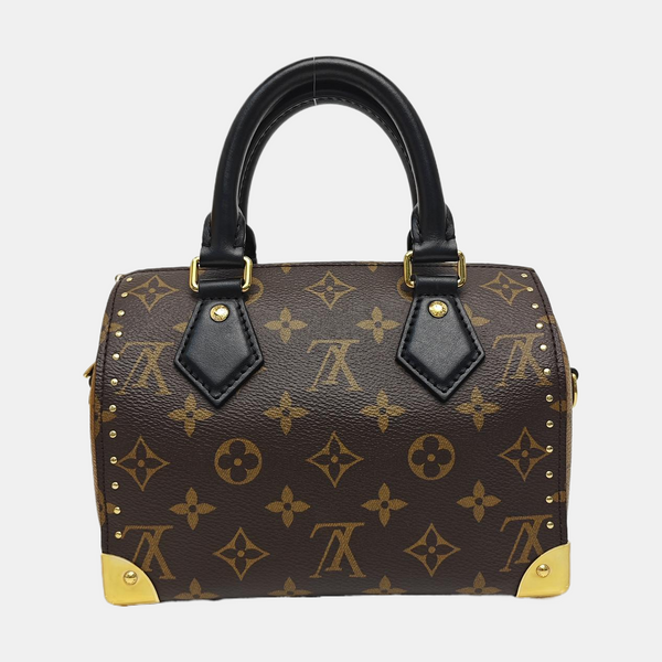 SPEEDY TRUNK 20 Monogram Coated Canvas Brown