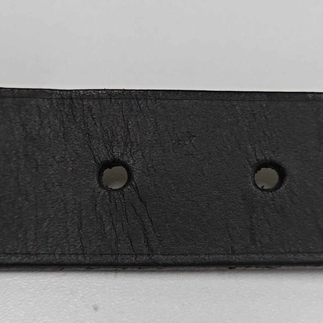 Leather Belt Black