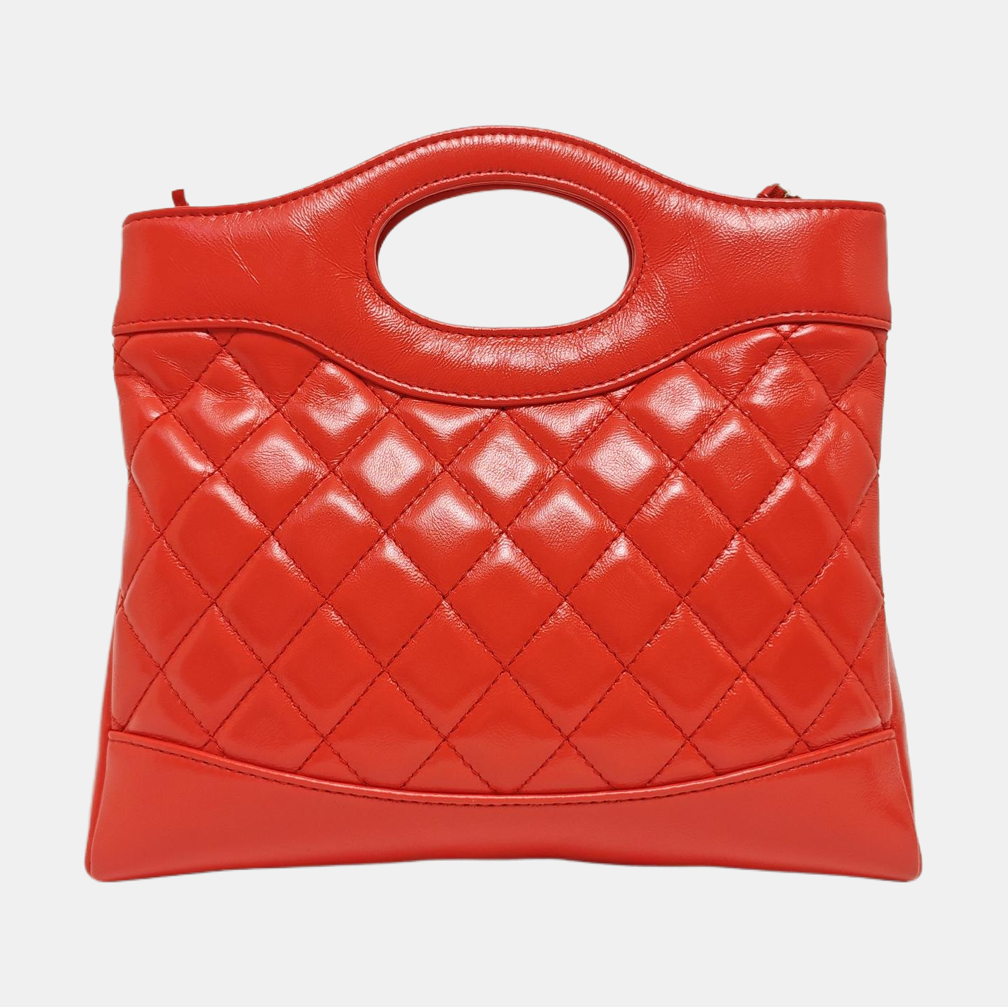 CHANEL 31 Quilted Lambskin Red