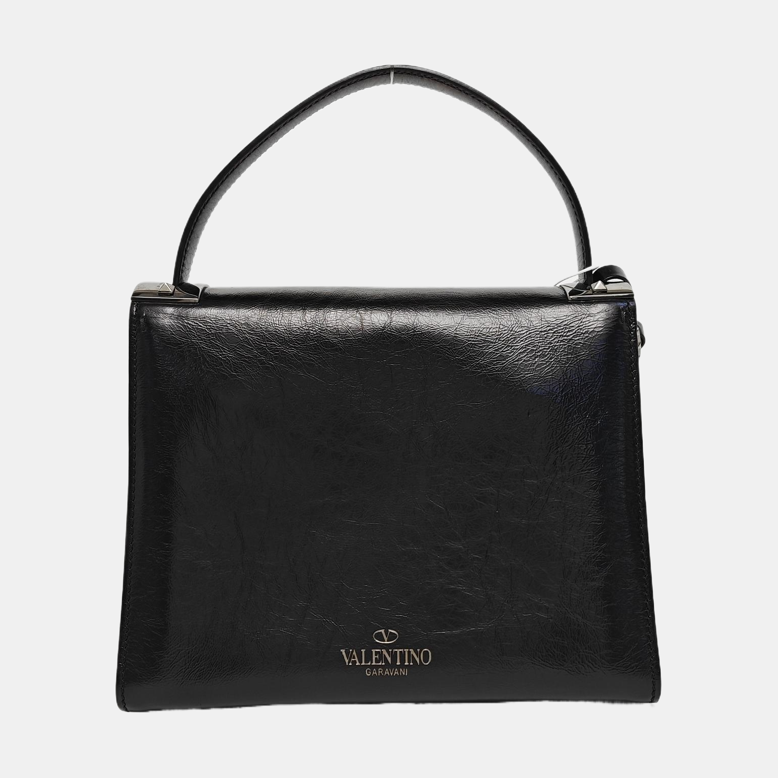 My Rockstud Calfskin Black