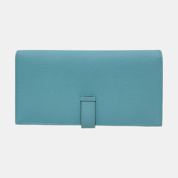 Bearn Medium Epsom Blue Wallet