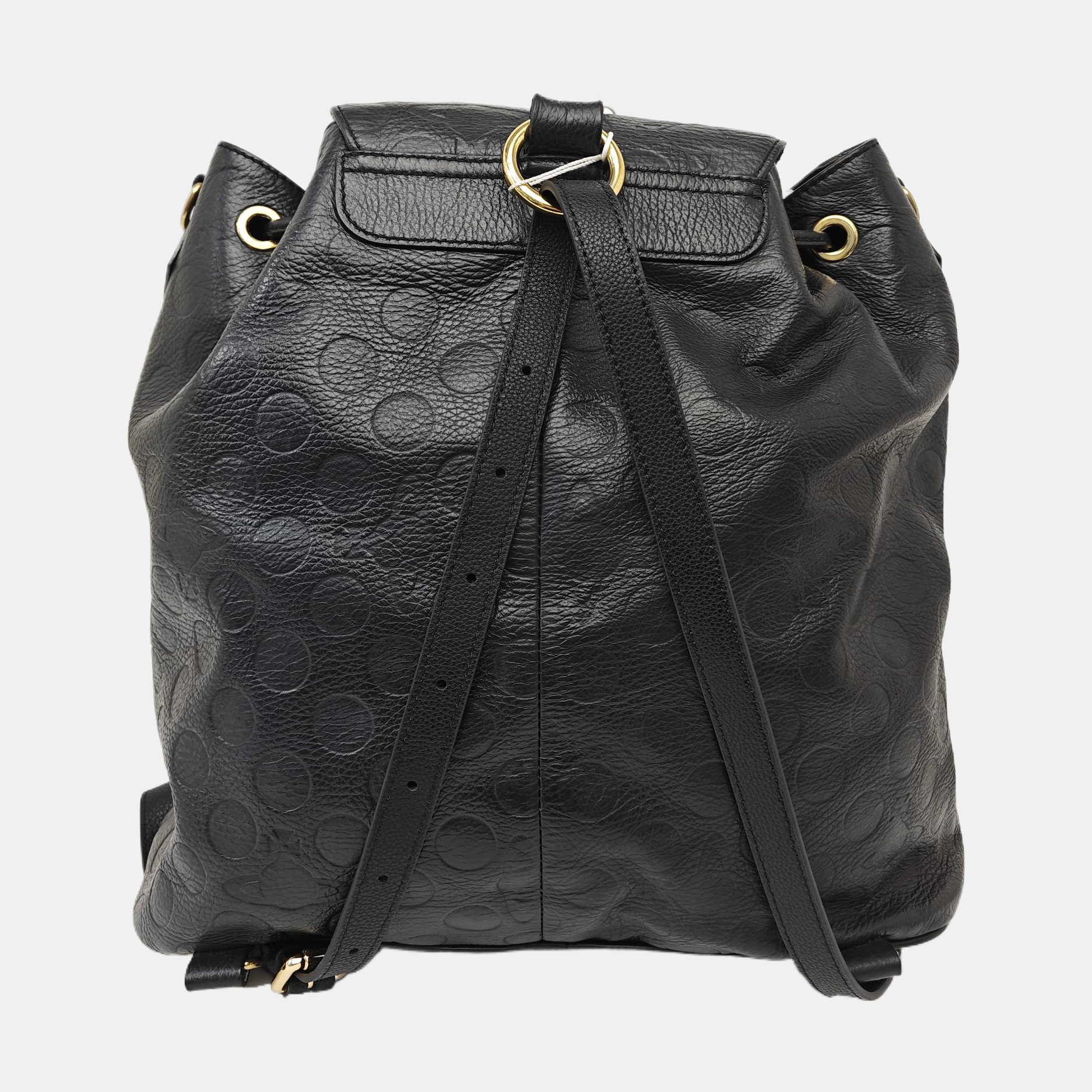 Calfskin Backpack Black